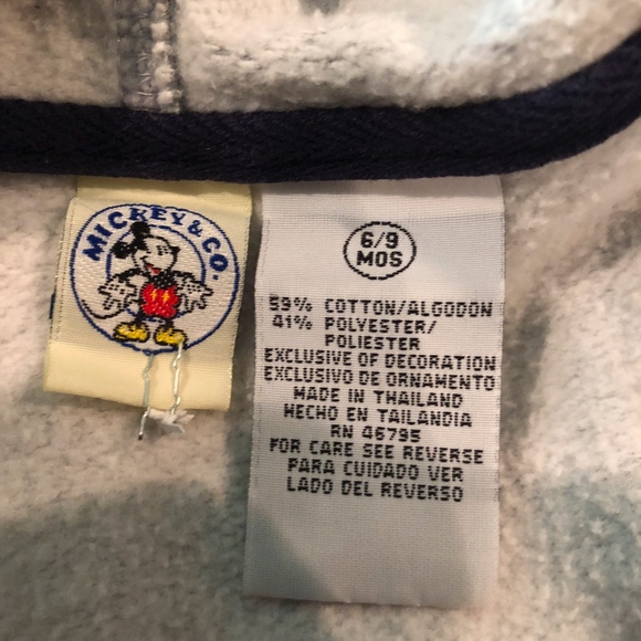 mickey mouse sweatshirt - Picture 3 of 3